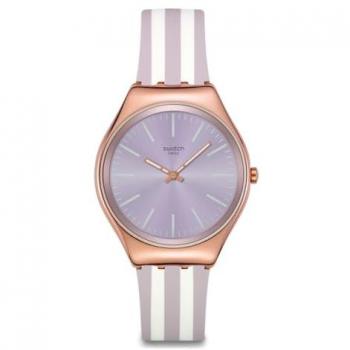 Swatch Edelstahl Uhr SYXG130
