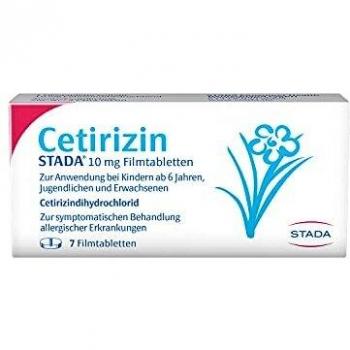 Cetirizin STADA 10 mg