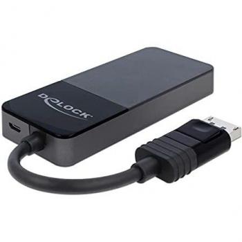 DeLock DisplayPort 1,4 Splitter 1 x DisplayPort in > 3 x DisplayPort out