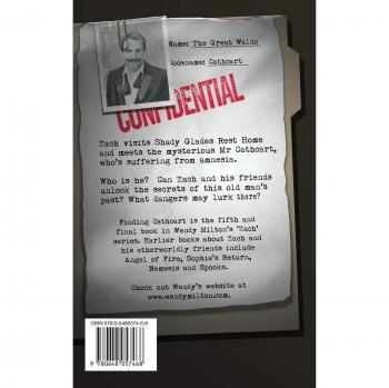 Finding Cathcart: Book Five of Zach's Story