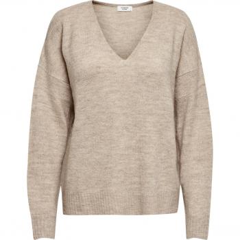 Jersey de mujer Jdy con cuello de pico