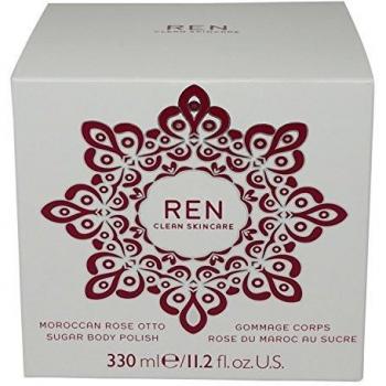REN Moroccan Rose Otto Sugar Body Polish 330ml