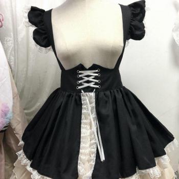 Gothic Lolita Maid Dress for Women