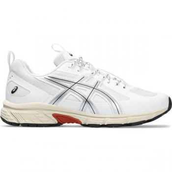 ASICS Gel-Venture 6 Herren – Freizeitschuhe – 42 ½ (Weiß/Silber)