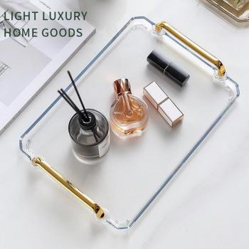 Palette de rangement élégante pour tasses et accessoires