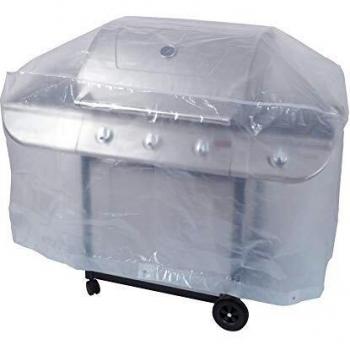 Housse transparente barbecue 130x70x80 cm