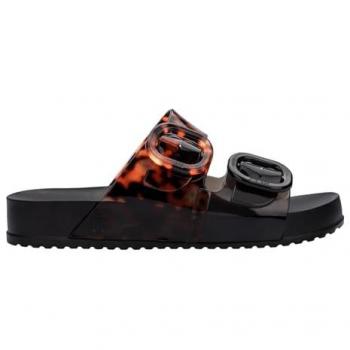 Melissa Black Jelly Slides