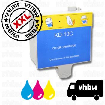 KODAK NR.10 Cartucho Tricolor – Compatible con EasyShare 5100