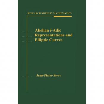 Vitalsource Technologies, Inc. Abelian l-Adic Representations and Elliptic Curves
