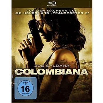 Colombiana [Blu-ray]