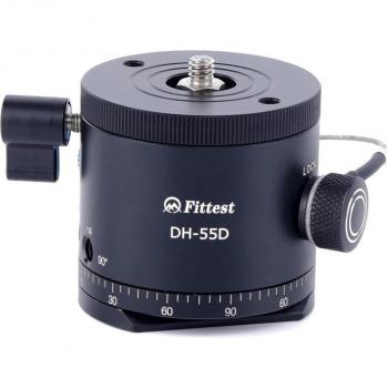 Fittest DH-55D Detent Stops Tripod Rotator
