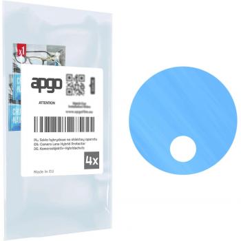 Protective 4X Hybrid Glass Lens Cover for Doogee S35T