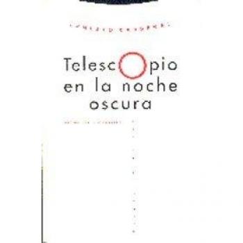 Telescopio en la noche oscura