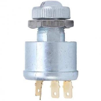 EZGO Compatible Ignition Switch 3 Way 4 Terminal 33639G01 for Club Car Replacement