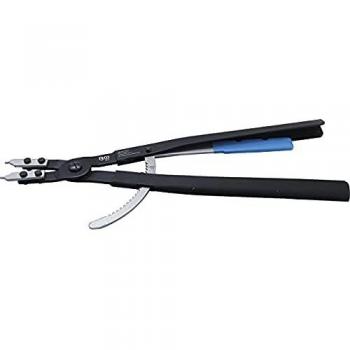 Pinza per anelli seeger 500 mm dritta