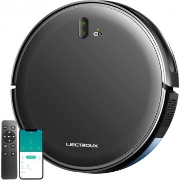 Aspirador Robótico Leelectroux L200: Succión Máxima 4000Pa, Mapeo Inteligente