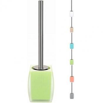 Spirella Support et Brosse WC Freddo Vert Light