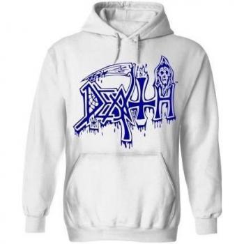 Sudadera Unisex “Lepra S” con Capucha y Póster – Versión Negra, Talla S