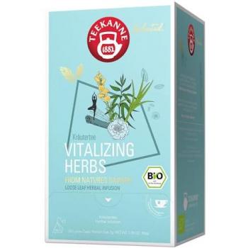 TEEKANNE Vitalisierende Bio Kräuter 25 Luxusbeutel