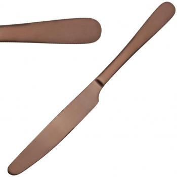 Olympia Cyprium Copper Table Knife Set – 12 Pieces