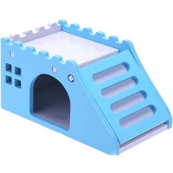 Pet Hamster Sleep Tower – Golden Bear Style