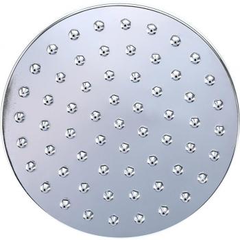 Mayitr 6 Inch Rain Shower Head with Swivel Ball Connection