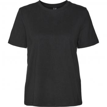 T-Shirt Paulina Vero Moda en Color Negro