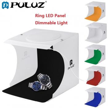 PULUZ 20cm Mini Studio Dimmable Light Tabletop Shooting Box