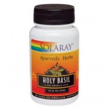 Solaray Holy Basil 450mg 60 Unità