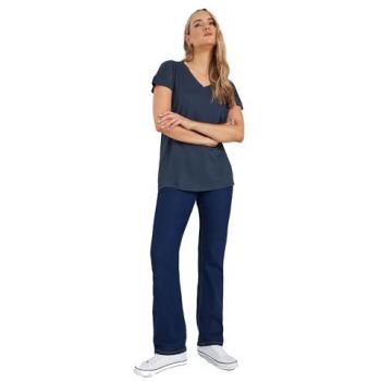 T-shirt Long Tall Sally 40 Tall PREMIUM à décolleté en V