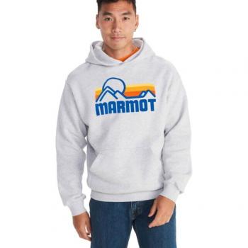 Sudadera Gris Marmot Coastal para Aventuras