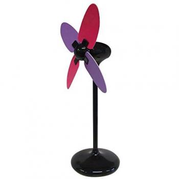 Mini ventilatore da tavolo scrivania con pale anti infortunio attacco usb (34505)