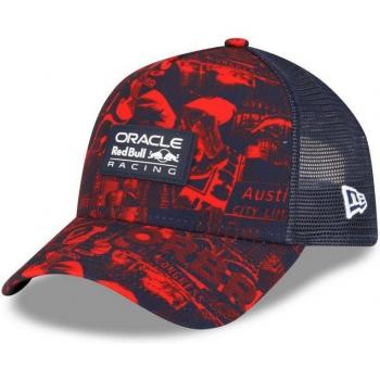 New Era Snapback Trucker Cap A-Frame Austin Red Bull Racing