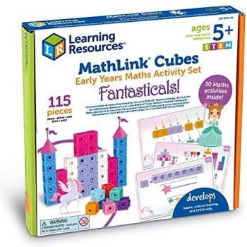 Learning Resources: MathLink Cubes Fun Pack