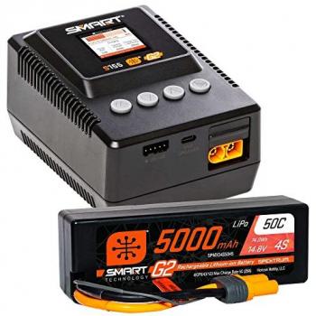 Smart Powerstage Surface 4S LiPo Pack – 5000mAh (XPSS400I)