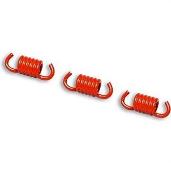 Set de ressorts d’embrayage Malossi – 3xØ2 rouge renforcé