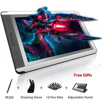 HUION KAMVAS GT‑156HD V2 15,6 Zoll Digitalkunst-Display mit ExpressKeys