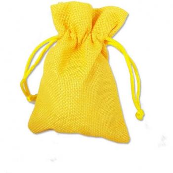 Sacs à Confettis Jaunes pour Événements Festifs