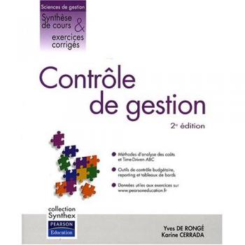 CONTROLE DE GESTION 2 ED. SYNTHEX (COMPTABILITE GESTION)