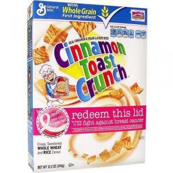 Cinnamon Toast Crunch Classic 12.2 OZ (345g) Box