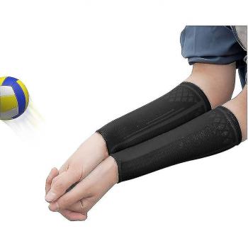 Coudières de volleyball noires M