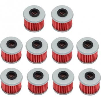 Honda TRX450ER TRX450R CRF450X CRF450R CRF250X CRF250R CRF150F CRF150R Oil Filter Pack (5)