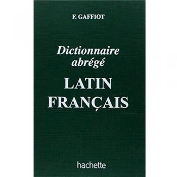 Dictionnaire abrégé latin-français