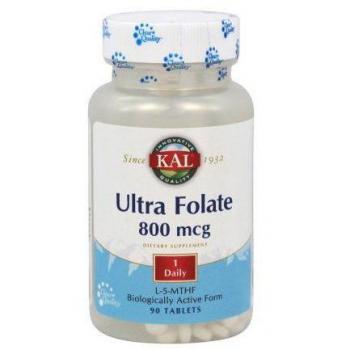 Kal Methyl Folate 800 Mcg