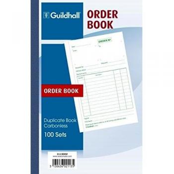 Exacompta 2113DOZ Duplicate Order Book