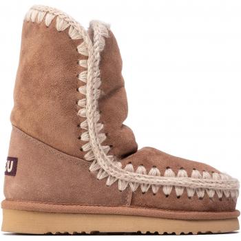 Mou Winter Boots for Women – Brown & Pink, US 11