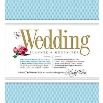 TheWedding Planner & Organizer by Weiss, Mindy