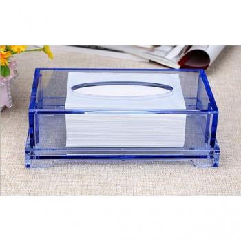 Elegant Prexiglass Tissue Dispenser with Strong Magnet TB014