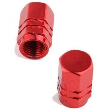 Paire de bouchons de valve Brazoline