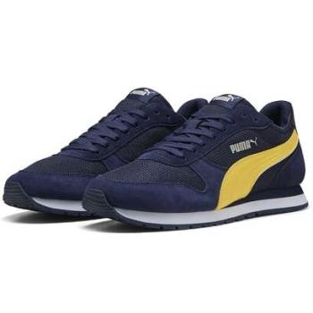 Puma Scarpe Sportive ST MILER Blu/Navy/Evergreen/Euro 42.5